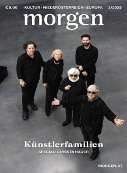 Kulturmagazin Morgen – August 2025
