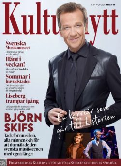 Kulturnytt – 18 Juli 2025