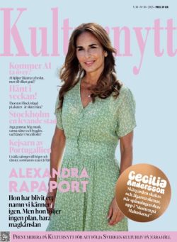 Kulturnytt – 25 Juli 2025