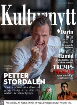 Kulturnytt – 8 Augusti 2025