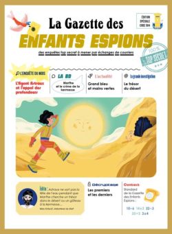 La Gazette des Enfants Espions – Juillet 2025