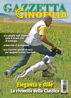 La Gazzetta Della Cinofilia Venatoria – Agosto 2025