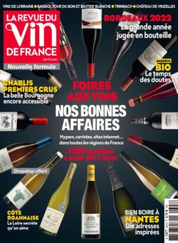 La Revue du Vin de France – Septembre 2025