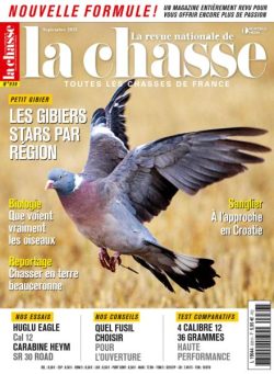 La Revue nationale de La chasse – Septembre 2025