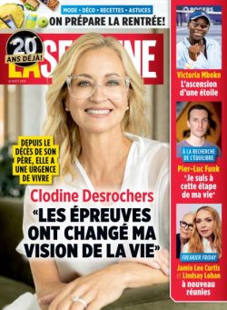 La Semaine – 22 Aout 2025