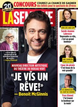 La Semaine – 29 Aout 2025