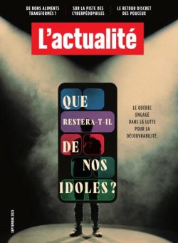 L’actualite – Septembre 2025