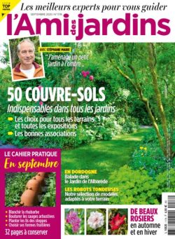 L’Ami des Jardins – Septembre 2025