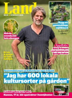 Land – 12 Augusti 2025