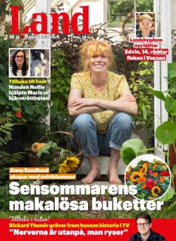 Land – 19 Augusti 2025