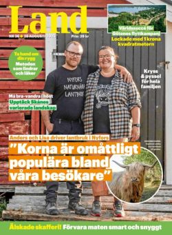 Land – 26 Augusti 2025