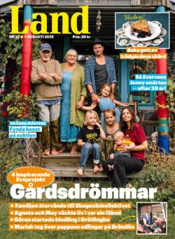 Land – 5 Augusti 2025
