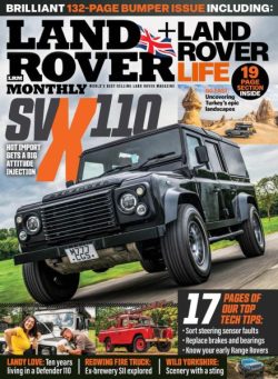 Land Rover Monthly – October 2025
