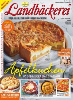 Landbackerei Magazin – September-Oktober 2025
