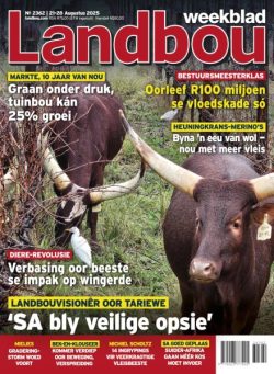 Landbouweekblad – 21 August 2025