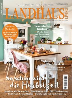 Landhaus Living – September-Oktober 2025