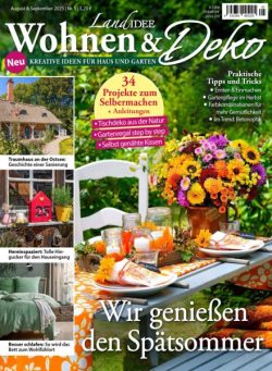 LandIDEE Wohnen & Deko – September-Oktober 2025