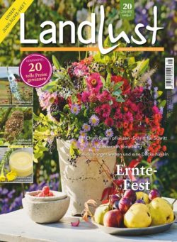 Landlust Magazin – September-Oktober 2025