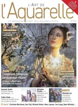 L’Art de l’Aquarelle – Juin-Aout 2025