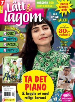 Latt & Lagom – Augusti 2025