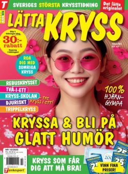 Latta Kryss – Augusti 2025