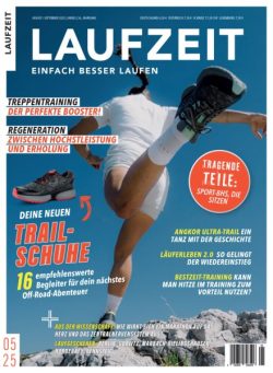 Laufzeit Magazin – August-September 2025