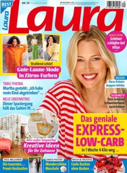 Laura – 13 August 2025