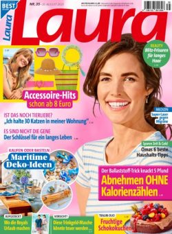 Laura – 20 August 2025