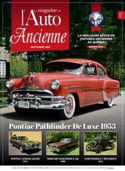 L’Auto Ancienne – Septembre 2025