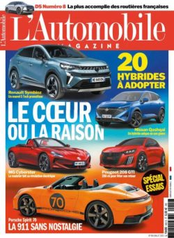 L’Automobile Magazine – Juillet 2025