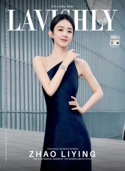 Lavishly Style Magazine – July 2025