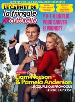 Le Carnet de La Fringale Culturelle – 8 Aout 2025