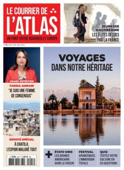 Le Courrier de l’Atlas – Juillet-Aout 2025