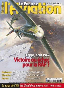 Le Fana de l’Aviation – Aout 2012