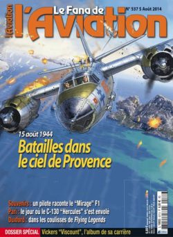 Le Fana de l’Aviation – Aout 2014