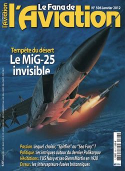Le Fana de l’Aviation – Janvier 2012