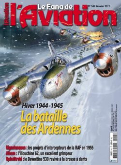 Le Fana de l’Aviation – Janvier 2015