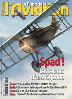 Le Fana de l’Aviation – Juillet 2012