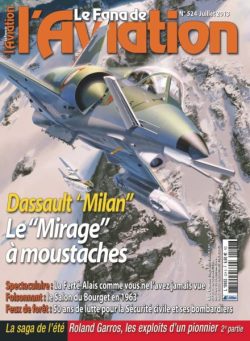 Le Fana de l’Aviation – Juillet 2013