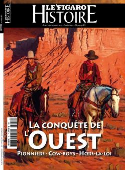 Le Figaro Histoire – Aout-Septembre 2025