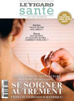Le Figaro Sante – Juillet-Septembre 2025