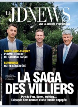 Le JDNews – 3 Aout 2025