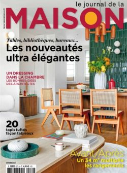 Le Journal de la Maison – Septembre 2025
