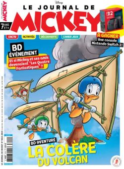 Le Journal de Mickey – 23 Juillet 2025