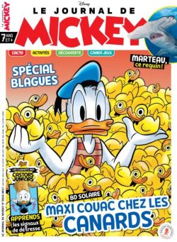 Le Journal de Mickey – 6 Aout 2025