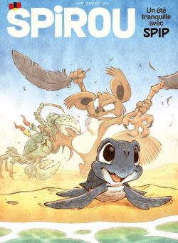 Le Journal de Spirou – 13 Aout 2025
