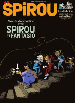 Le Journal de Spirou – 31 Juillet 2025