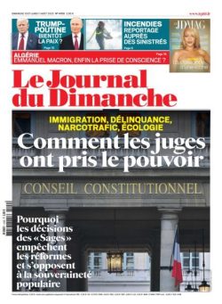 Le Journal du dimanche – 10 Aout 2025
