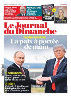 Le Journal du dimanche – 17 Aout 2025