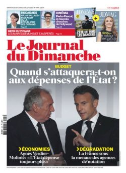 Le Journal du dimanche – 21 Juillet 2025